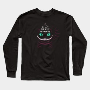 Very Merry Cat Long Sleeve T-Shirt